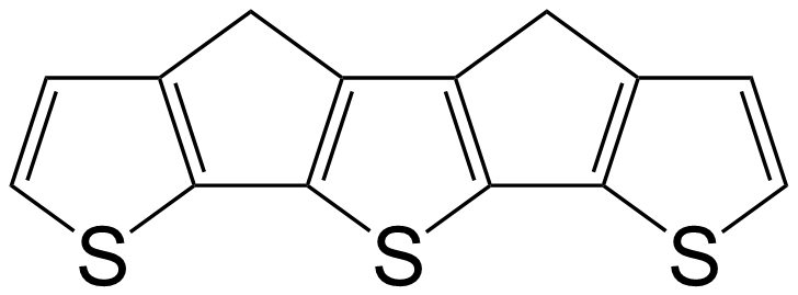 thieno[2',3':3,4]cyclopenta[1,2- d]thieno[3',2':4,5]cyclopenta [1,2-b]thiophene, 4,5-dihydro/164727-15-5